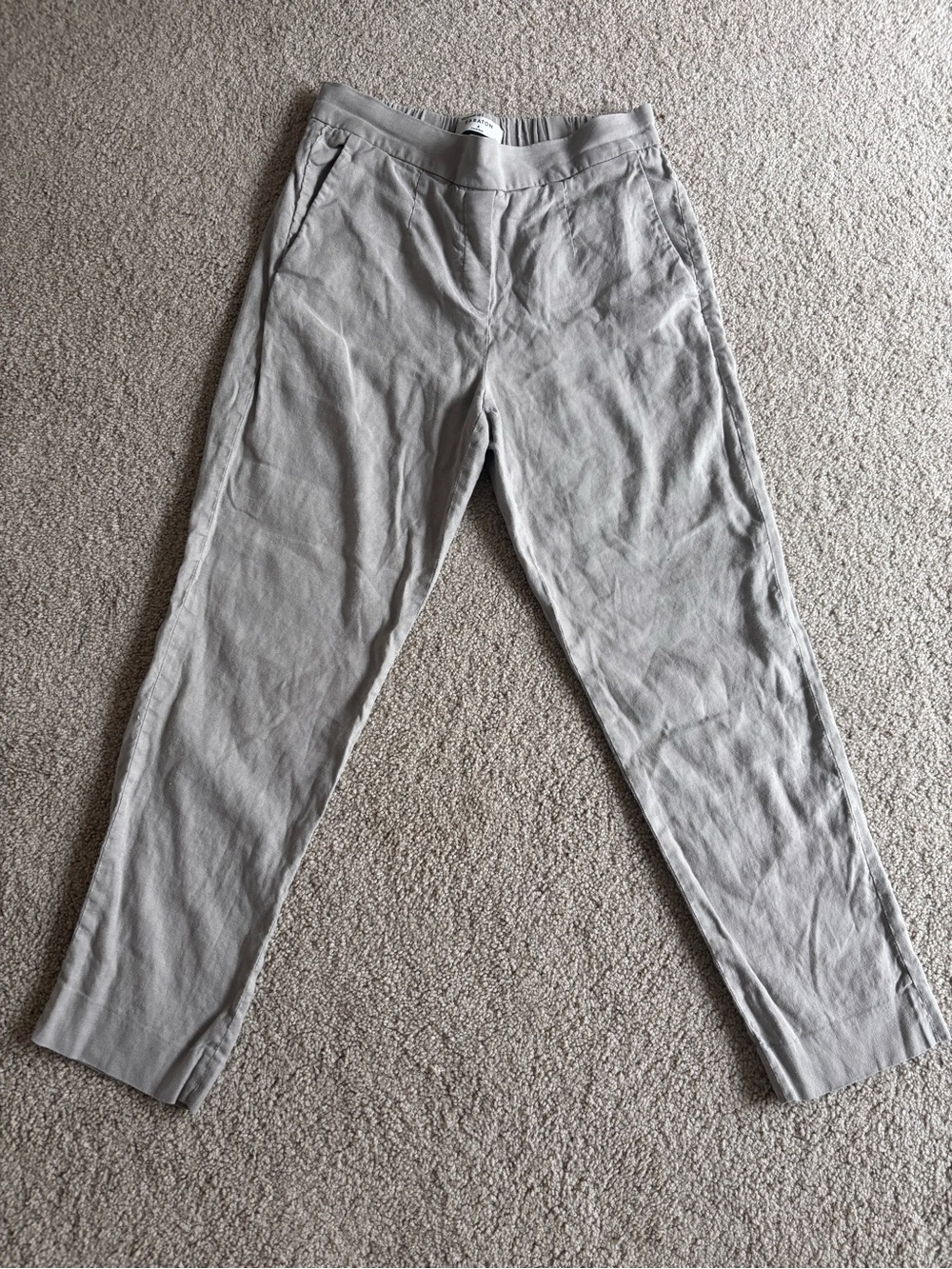 Light Taupe Women’s Casual Trousers